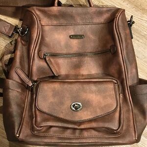 Cluci Purse/mini backpack